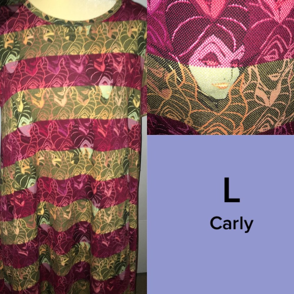 HP🎊🎊🎊MALEFICENT CARLY LULAROE